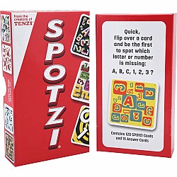 SPOTZI Card Game