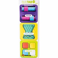 PlayTab Sensory Set Tiles Set 5