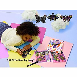 Sycomore Metallic Markers Blazing Butterflies