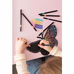 Sycomore Metallic Markers Blazing Butterflies