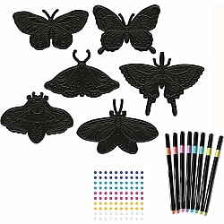 Sycomore Metallic Markers Blazing Butterflies