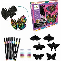 Sycomore Metallic Markers Blazing Butterflies