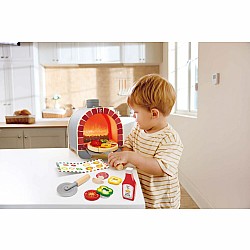 Light & Sizzle Pizza Oven Set