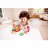 Light & Sizzle Pizza Oven Set