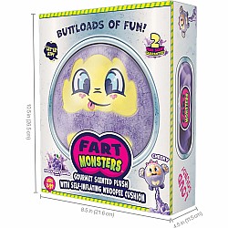 Fart Monsters Gourmet Scented Plush Assortment