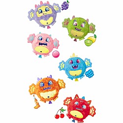 Fart Monsters Gourmet Scented Plush Assortment