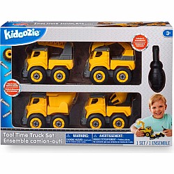 Kidoozie Tool Time Truck Set