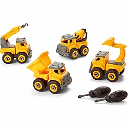 Kidoozie Tool Time Truck Set