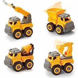 Kidoozie Tool Time Truck Set