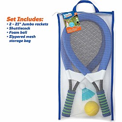 Kidoozie Backyard JUMBO Racket Set