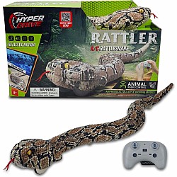 Hyper Drive Rattler - Remote Control Snake