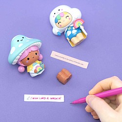 Momiji Magical Meadow Blind Box Message Dolls Asst