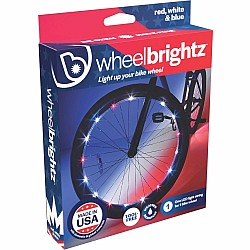 WheelBrightz - Red, White & Blue