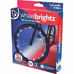 WheelBrightz - Red, White & Blue