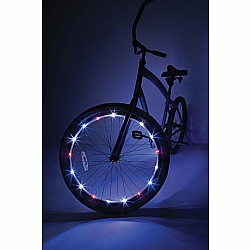 WheelBrightz - Red, White & Blue
