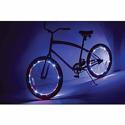 WheelBrightz - Red, White & Blue