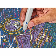 Lifelines FlowArt Dot-By-Letter Metallic Ink - Into the Galaxy