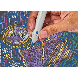 Lifelines FlowArt Dot-By-Letter Metallic Ink - Into the Galaxy