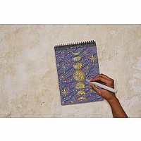 Lifelines FlowArt Dot-By-Letter Metallic Ink - Into the Galaxy