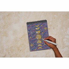 Lifelines FlowArt Dot-By-Letter Metallic Ink - Into the Galaxy