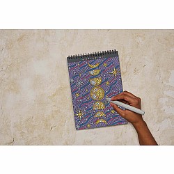 Lifelines FlowArt Dot-By-Letter Metallic Ink - Into the Galaxy