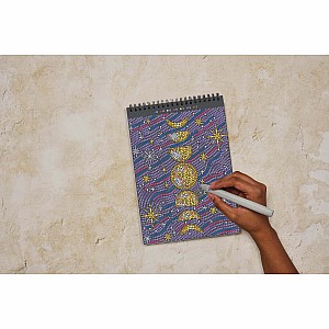Lifelines FlowArt Dot-By-Letter Metallic Ink - Into the Galaxy