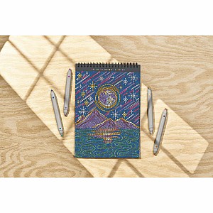 Lifelines FlowArt Dot-By-Letter Metallic Ink - Into the Galaxy