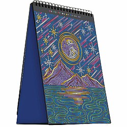 Lifelines FlowArt Dot-By-Letter Metallic Ink - Into the Galaxy