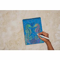 Lifelines FlowArt Dot-By-Letter Metallic Ink - Into the Deep