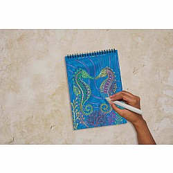 Lifelines FlowArt Dot-By-Letter Metallic Ink - Into the Deep