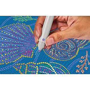 Lifelines FlowArt Dot-By-Letter Metallic Ink - Into the Deep