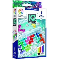 IQ Bubbles Logic Game
