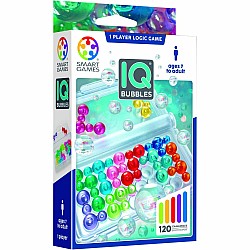 IQ Bubbles Logic Game