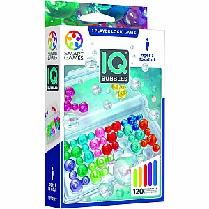IQ Bubbles Logic Game