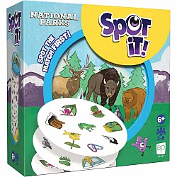 National Parks Spot It! Game