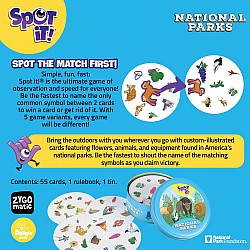 National Parks Spot It! Game