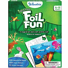 Peel & Press Foil Fun Art Kit - World of Animals