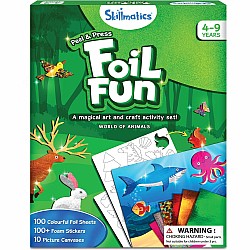 Peel & Press Foil Fun Art Kit - World of Animals