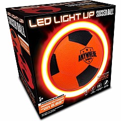 LED Light Up Soccer Ball, Size 5