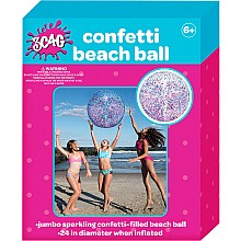 Confetti Beach Ball