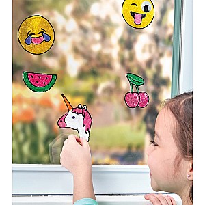 Creativity for Kids Emoji Window Paint Activity Kit