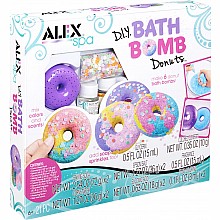 D.I.Y. Bath Donuts