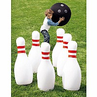 Giant Inflatable Lawn Bowling