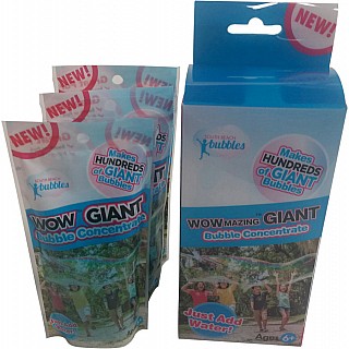 WOWmazing Giant Bubble Concentrate Refill