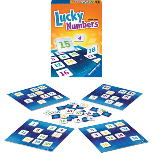 Lucky numbers генератор чисел