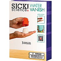 Sick! Science Water Vanish