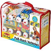 K's Kids Pull-Back Vehicles