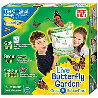 Live Butterfly Garden by Insect Lore