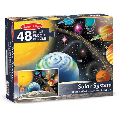 Solar System 48 Pc Floor Puzzle Out Of The Blue Toys