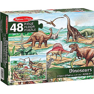 Dinosaurs 48 pc Floor Puzzle